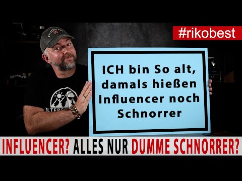Sind Influencer nur dumme Schnorrer? Als Influencer mit wenig Arbeit viel Geld verdienen, geht das?