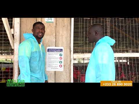 A2 FARMS DOING 500,000 BIRDS WITHIN KOTWEA /BEKWAI ABESEWA