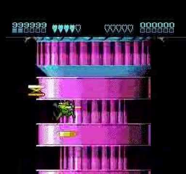 Battletoads Nes Complete Game - Level 12/13 Part 1