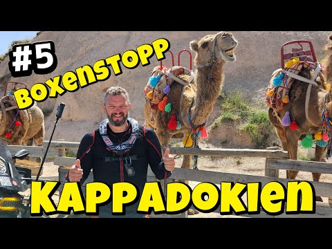 Motorradtour in den Iran Teil 5  -  Boxenstopp in Kappadokien