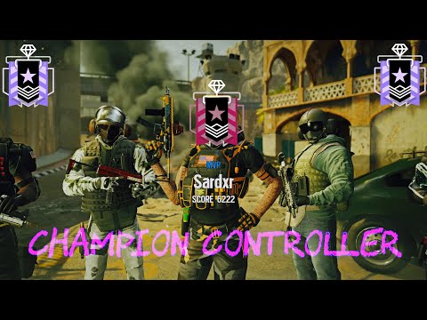 BEST Console CHAMPION Settings & Sensitivity (PS4 & XBOX) No Recoil - Rainbow Six Siege Steel Wave
