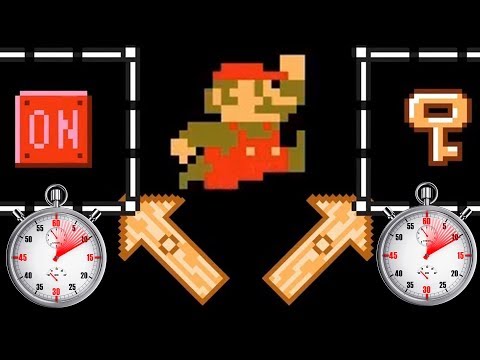 Super Mario Maker 2 🔧 Time Limit Castle 🔧 kuno