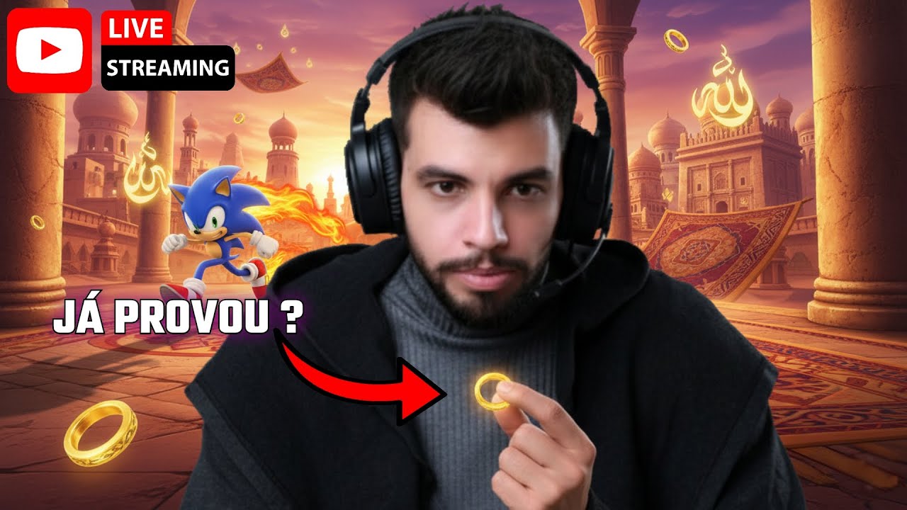 SONIC AND THE SECRET RINGS - A SEGA ERROU ? ELES ACERTARAM ?! 😲 Live Project Reignition 🔥 PC Remake