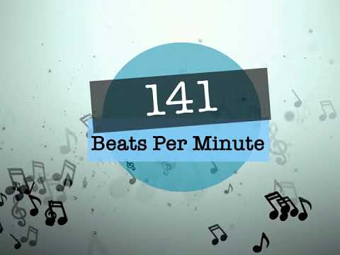 141 Beats Per Minute (BPM) - Metronome
