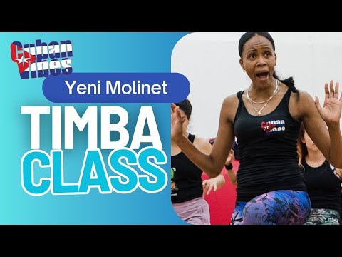 Did you miss Yeni Molinet Timba class in London?
