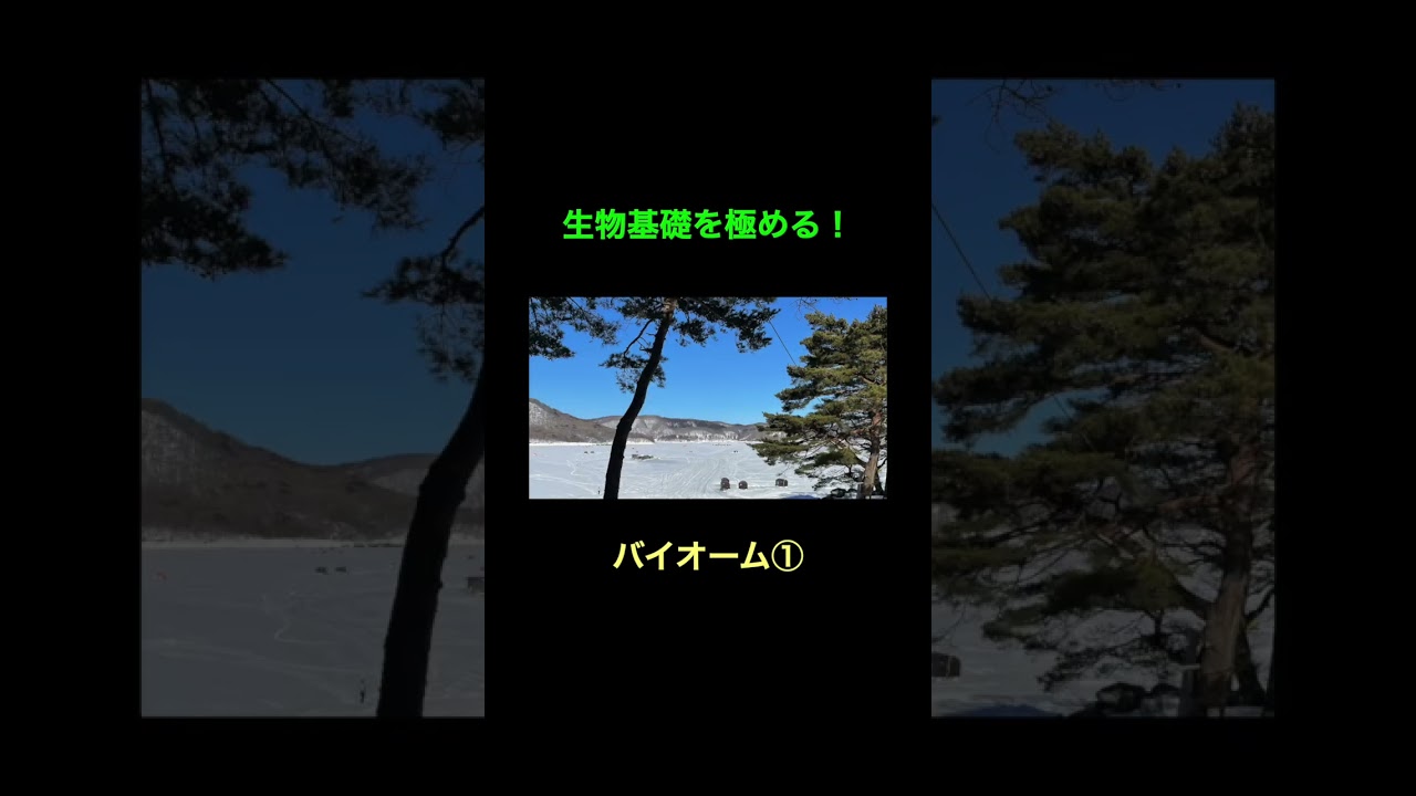 75バイオーム１ #生物基礎