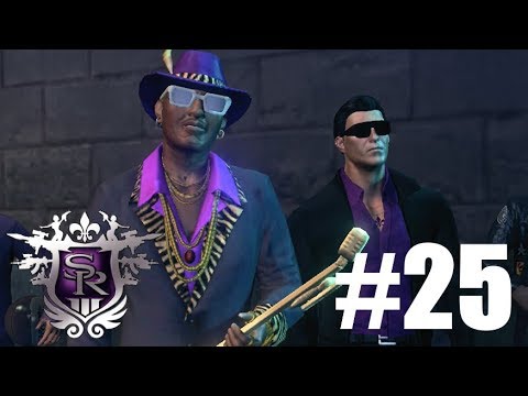 Saints Row The Third | Gameplay | PIMPS UP, HOS DOWN | #25