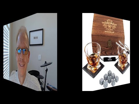 WHISKOFF Whiskey Glass Set of 2 Chilling Stones - HONEST Review