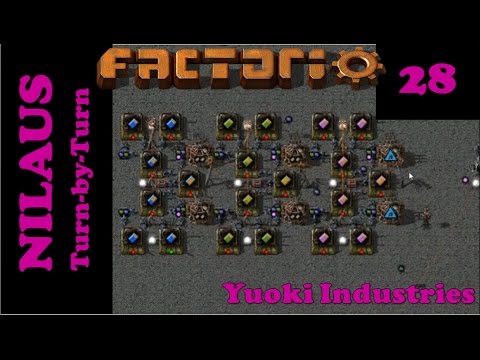 Lets Play Factorio S4E028 - Module production