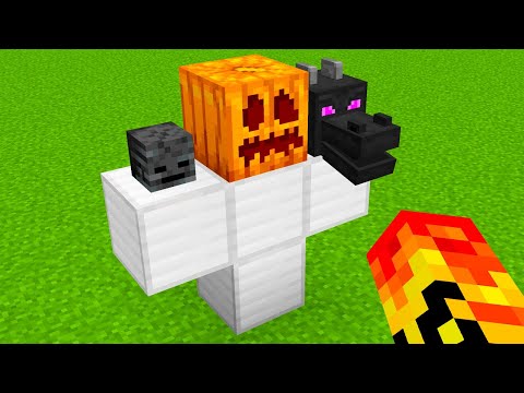 is it possible to make this golem in minecraft????