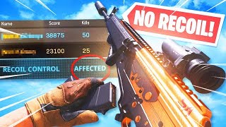 The *SECRET* NO RECOIL SETTING in Warzone! 75 KILL DUOS GAMEPLAY! (Modern Warfare Warzone)