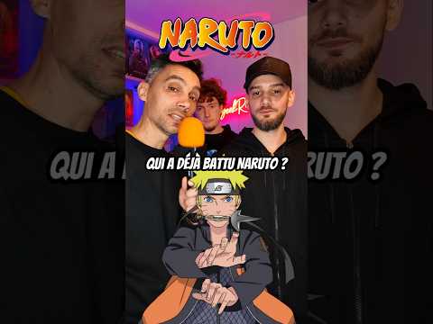 QUI A BATTU NARUTO ? #naruto #narutoshippuden