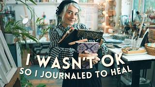 The Journal That Saved Me; Three Years of Healing Through Art Journaling