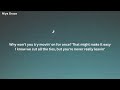 Gracie Abrams I Know It Won T Work Lyrics