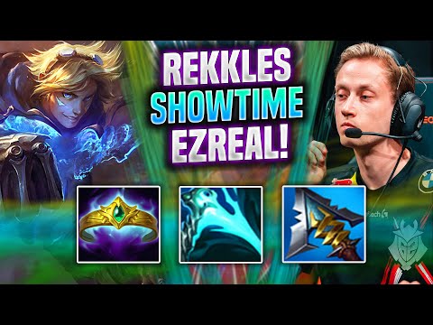 REKKLES SHOWTIME WITH EZREAL! - KC Rekkles Plays Ezreal ADC vs Draven! | Season 2022