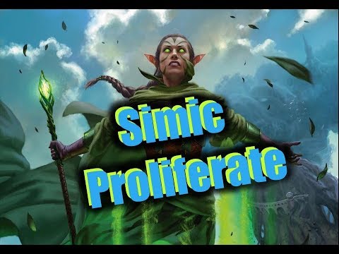 Simic Proliferate  |  MTG Arena - Standard
