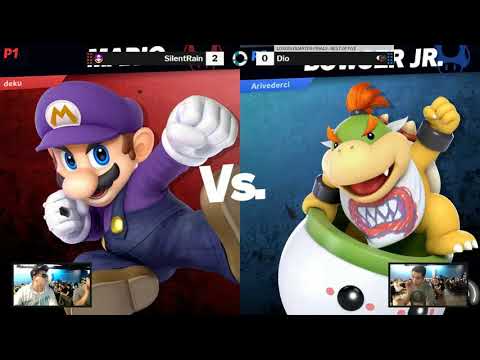 Sink or Swim 148 Losers Quarter Finals - SilentRain (Mario) vs Dio (ROB, Bowser Jr)