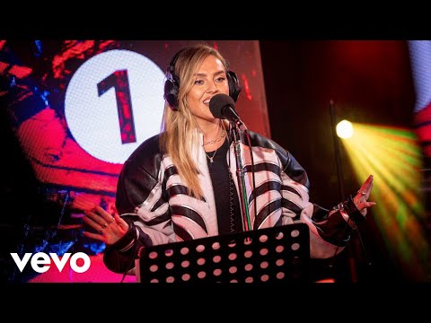 Perrie - Die With A Smile in the Live Lounge (Bruno Mars and Lady Gaga cover)