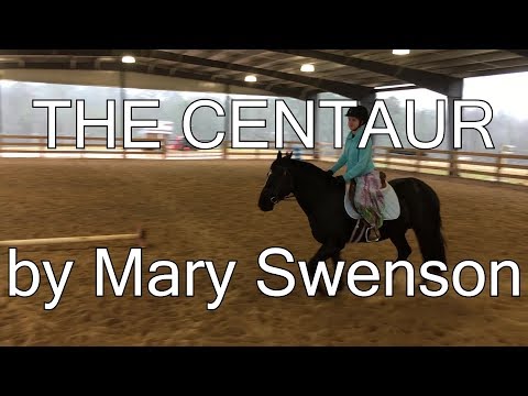 "The Centaur" by Mary Swenson (Presented by Kyle Waldner & Alyssa Levitt)