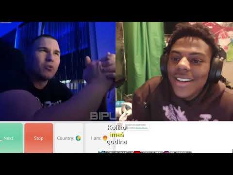 Maminjo je  upoznao IShowSpeed a na Omegle u !!! * W Leo*