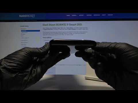 Huawei P Smart 2021 Color Presentation – Midnight Black