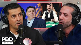 Pritzker’s $1M Win - The SECRET Behind JB Pritzker's MILLION DOLLAR Blackjack Win REVEALED!