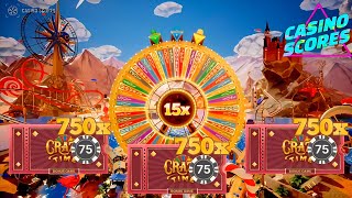 Crazy time big win today, Oh My God !! TOPSLOT 50X + 15X Become a Financial Recovery Session !