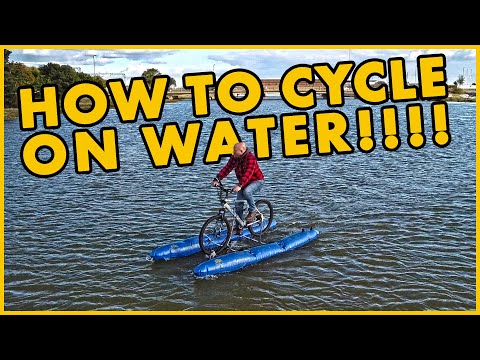 HOW TO TURN ANY BIKE INTO A BOAT LOL