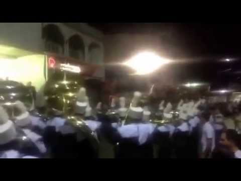 PERCUSSÃO DA COMUDI ENTRADA XI CONFABANI