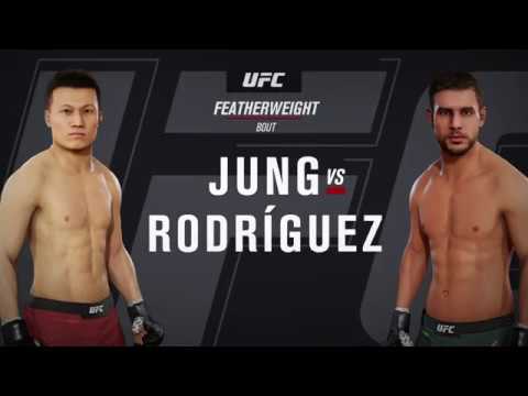 Fight Night Denver: Chan Sung Jung vs. Yair Rodriguez | EA Sports UFC 3 Simulation