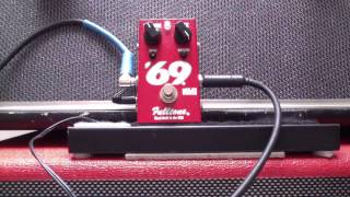 Video thumbnail for Fulltone '69 MkII Fuzz Demo (HQ Audio) by Jays Gear Demos
