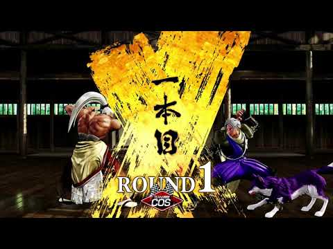 Didimokof (Genjuro) vs Alex valle (Galford) Ranked match