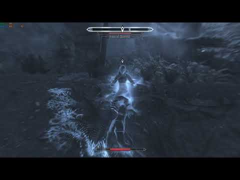 Skyrim Anniversary Edition - Staff of Hasedoki is Awful