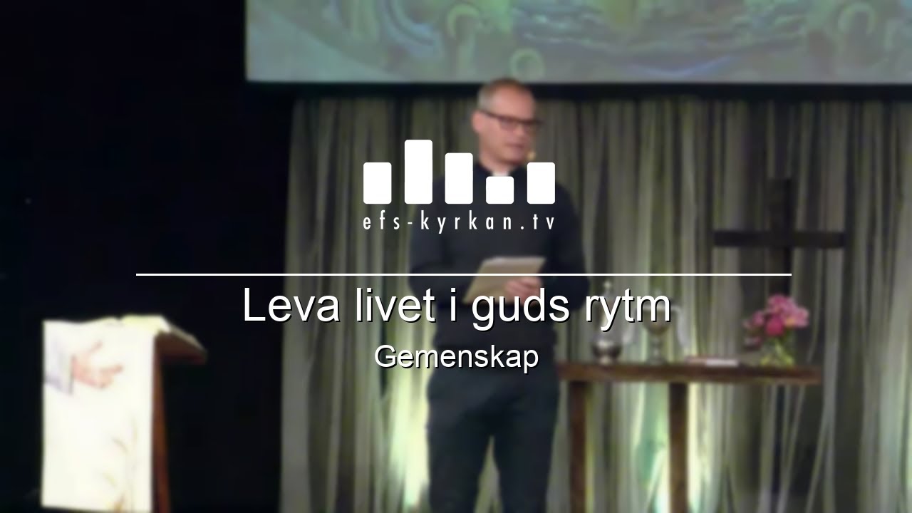 Leva livet i guds rytm
