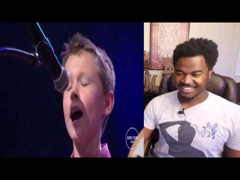 Carson Peters & Ricky Skaggs Blue Moon Of Kentucky Reaction