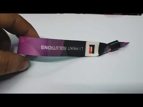 Tyvek Paper Wristbands