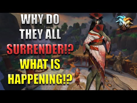 1 Hour Of Making Players SURRENDER With Izanami! - Grandmasters Ranked Duel - SMITE