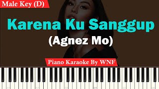 Download lagu Agnes Monica - Karena Ku Sanggup Karaoke Piano Male Key/Pria mp3