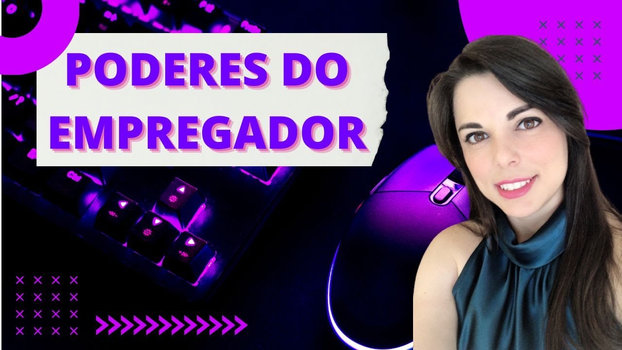PODERES DO EMPREGADOR
