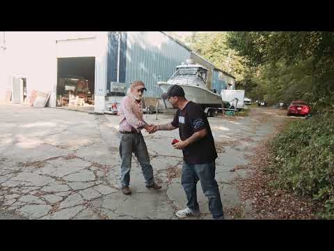 The V Bottom Skiff Ships Off