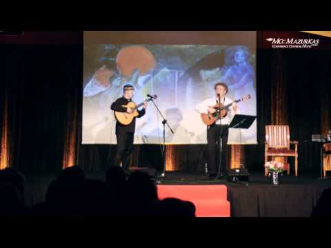 "3 Sympozjon w Mazurkasie”–Marek Ravski i J.Niedoborek-"SUNRISE SUNSET"