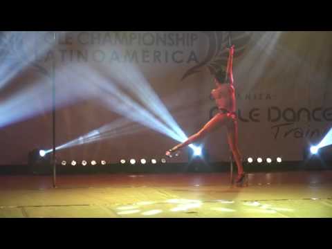 2º LUGAR POLE GLAM PROFESIONAL "ELÉVATE POLE CHAMPIONSHIP LATINOAMÉRICA 2016" - Paola Andrea Martín