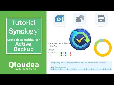 Copia de Seguridad con Active Backup - Tutorial