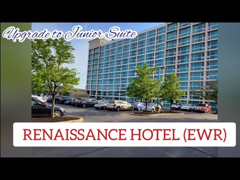 Room Review: RENAISSANCE Newark Airport Hotel in Elizabeth, NJ, Newark Liberty Intl EWR #marriott