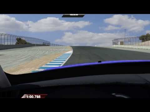 Ford Mustang FR500S @ Mazda Speedway Laguna Seca - Full Course ~ 1:41.986