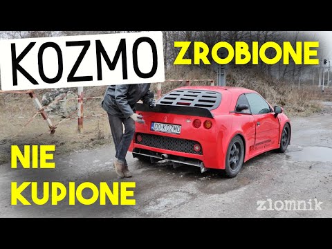 Złomnik: KOZMO - built, not bought