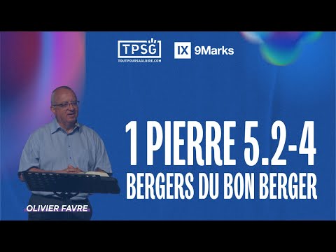 1 Peter 5:2-4 Shepherds of the Good Shepherd | Olivier Favre