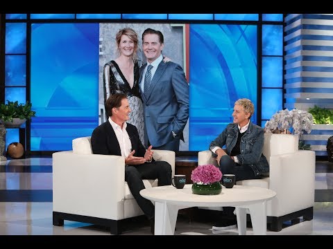 Kyle MacLachlan Opens Up About His Sex Scene with Real-Life Ex Laura Dern
