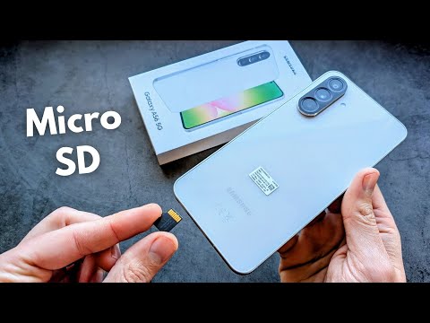 Does Samsung Galaxy A56 5G have Micro SD Memory Card Slot to Expand Storage?