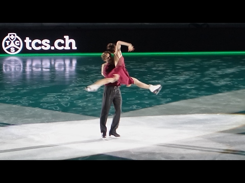 HD Art on Ice 2017 Lausanne – Davis / White skate to Chaka Khan singing "Love me still" live